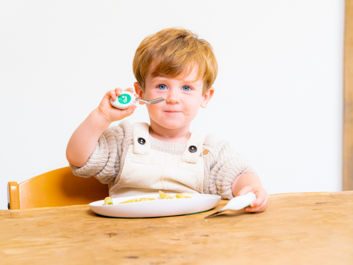 Baby self feeding store cutlery