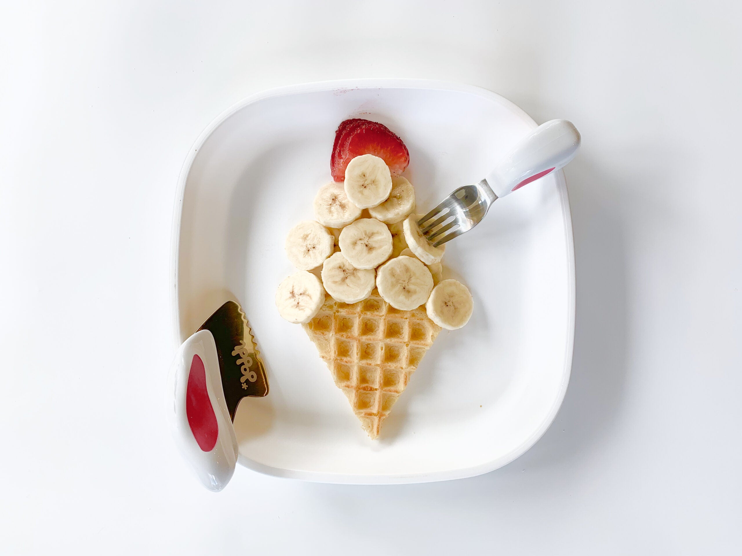 Waffle Breakfast Sundae recipe from doddl|