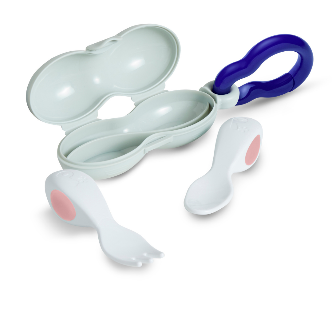 doddl baby cutlery set & case