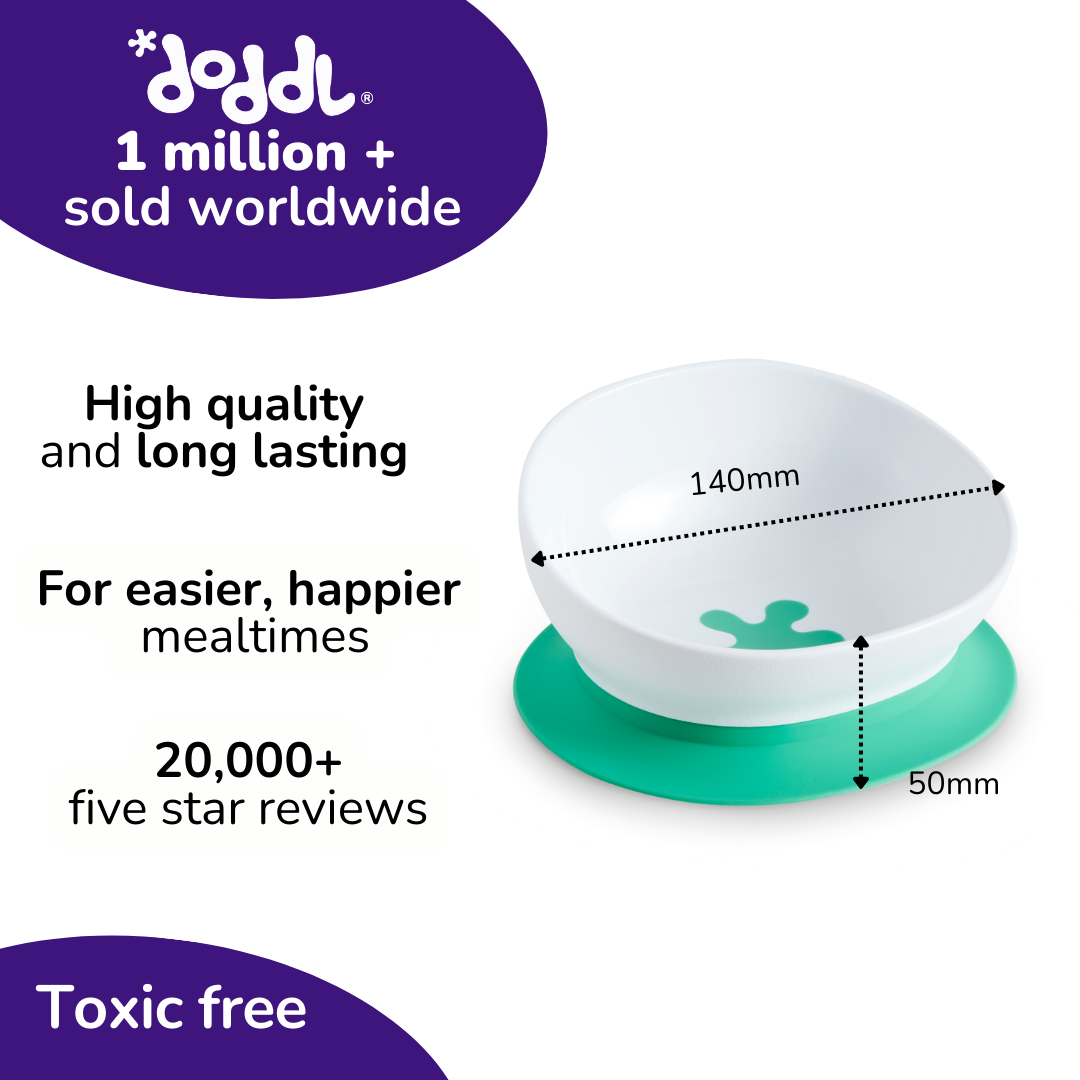 Baby suction bowl