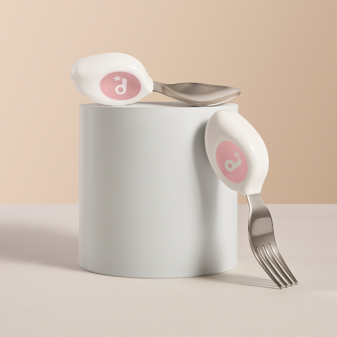 doddl toddler spoon and fork cutlery set