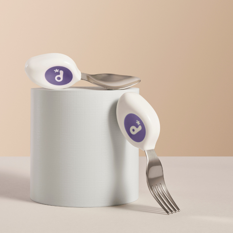 doddl toddler spoon and fork utensil set