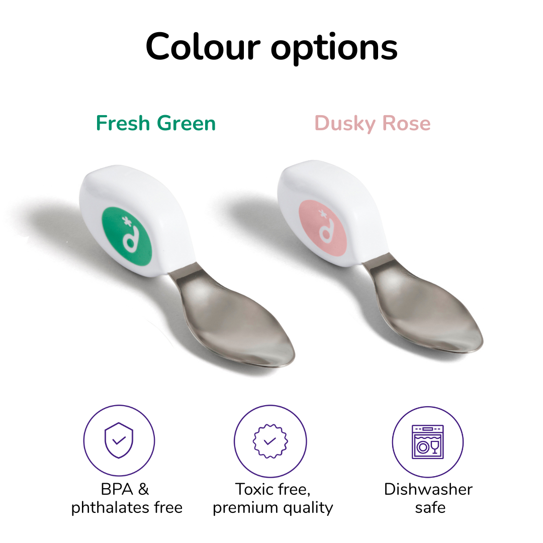 doddl toddler spoon and fork cutlery set