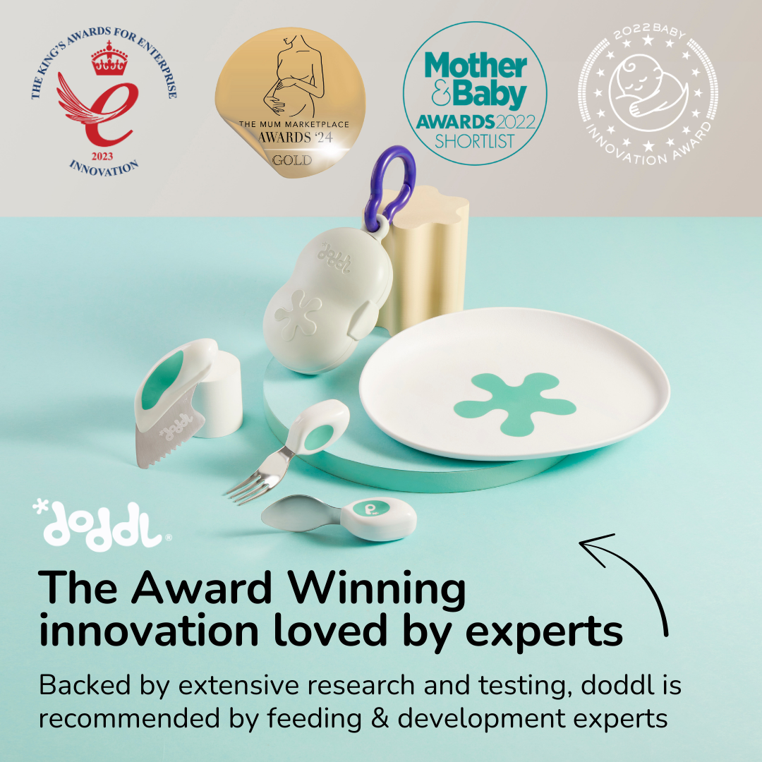 doddl feeding set for toddlers