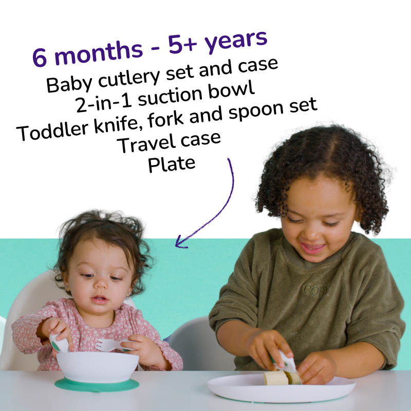 doddl baby to toddler feeding set