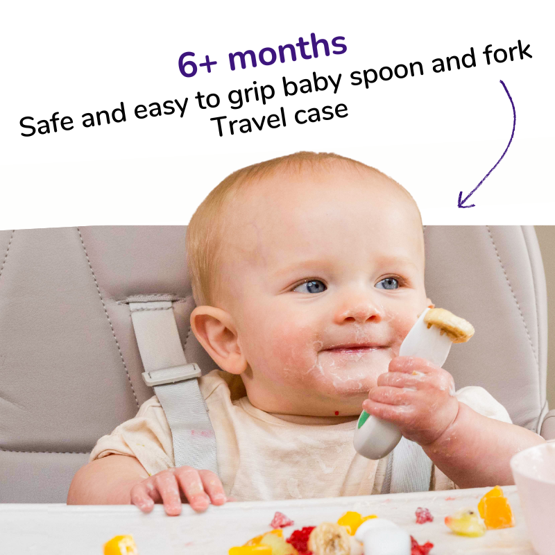 doddl baby cutlery set & case