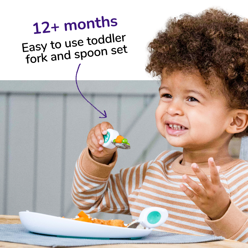 doddl toddler spoon and fork cutlery set