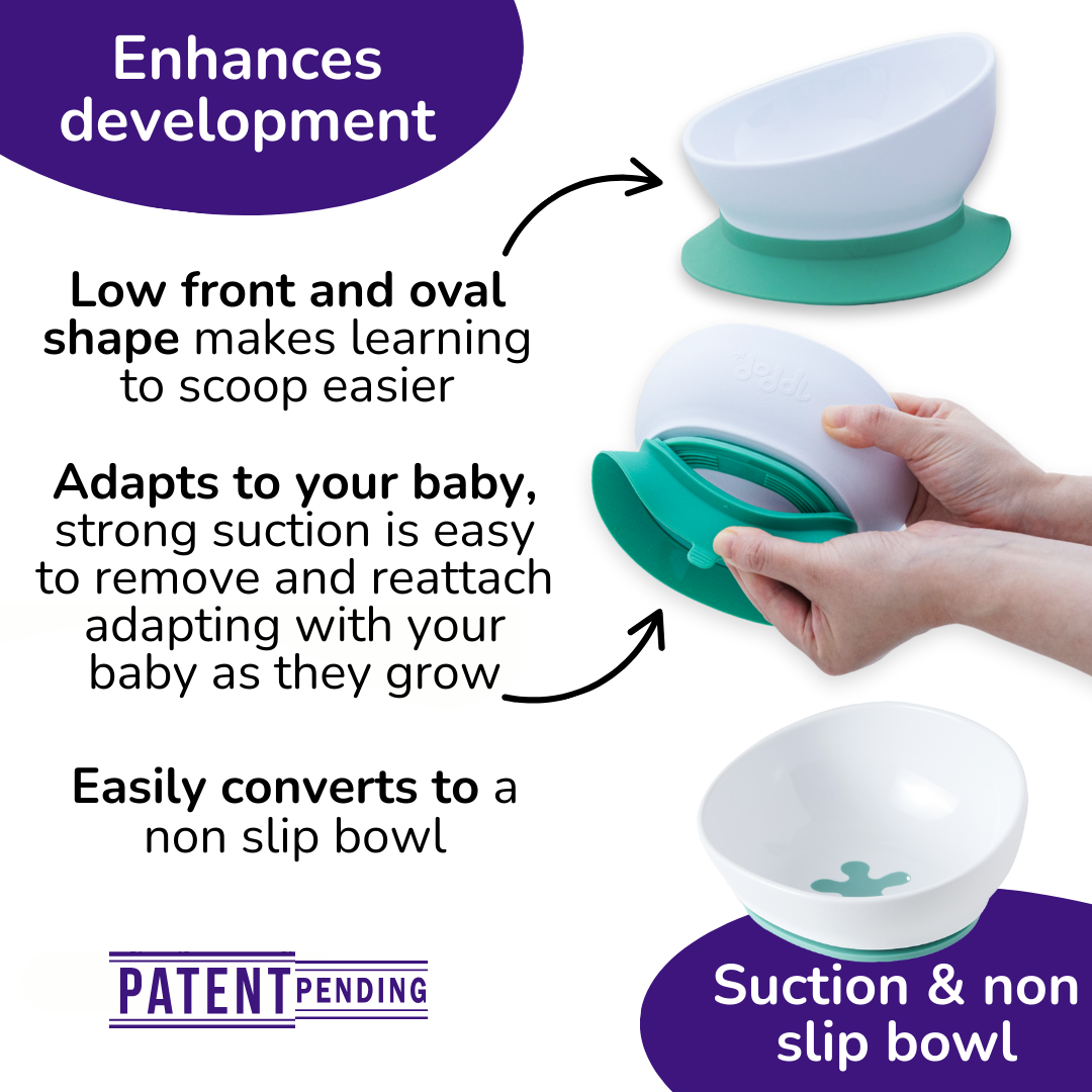 Baby suction bowl
