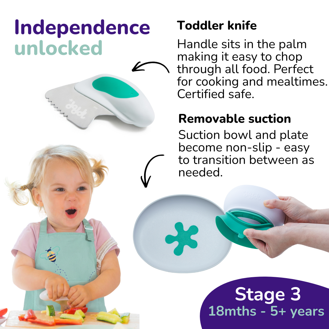 doddl baby to toddler mealtime development kit