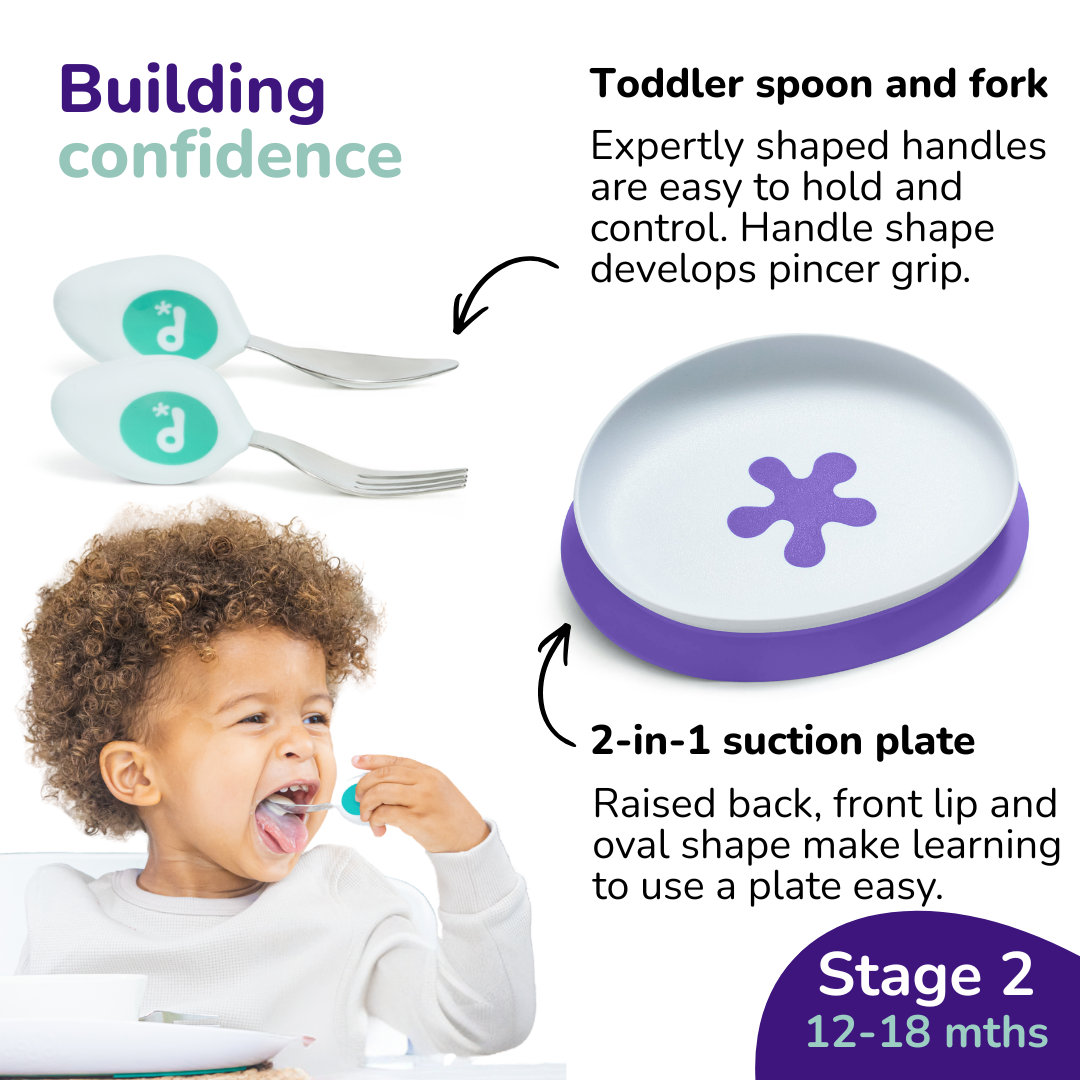 doddl baby to toddler mealtime development kit