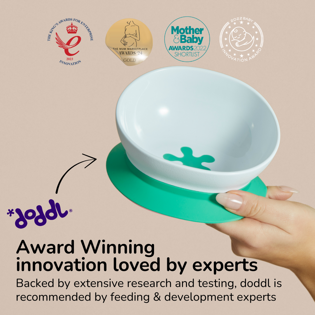Baby suction bowl