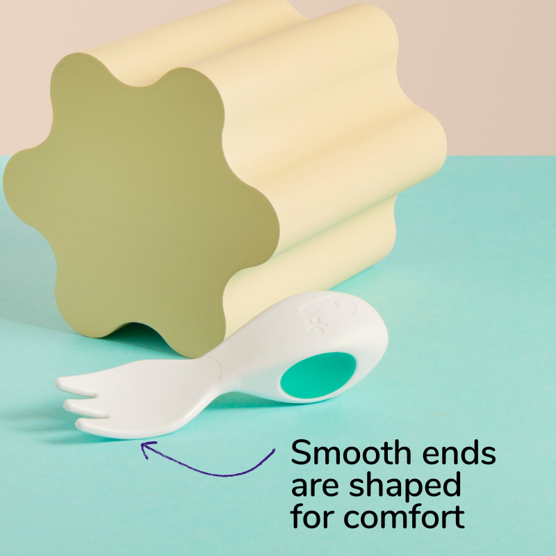 doddl baby cutlery set & case