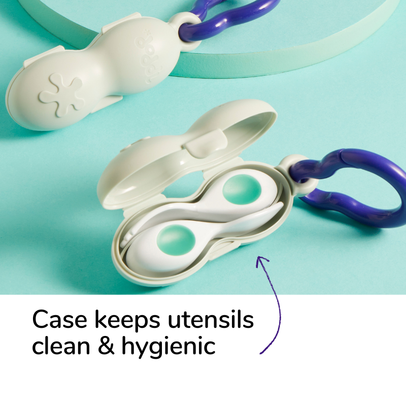 doddl baby cutlery set & case