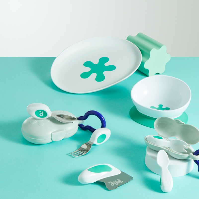 doddl baby to toddler feeding set