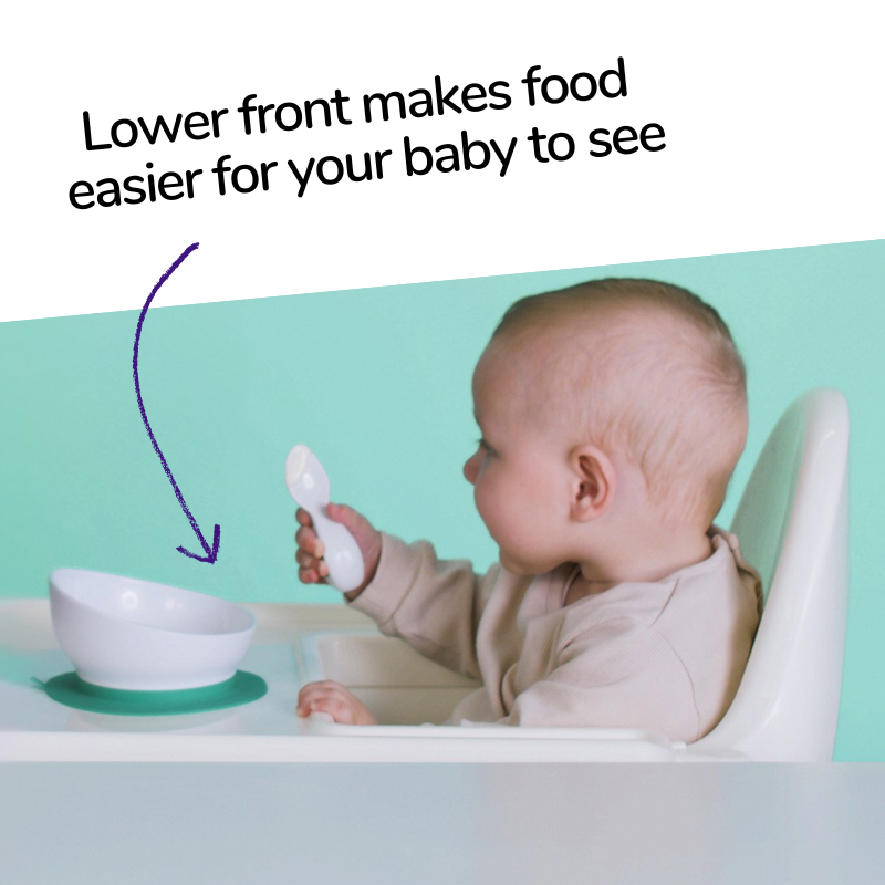 doddl 2-in-1 suction bowl