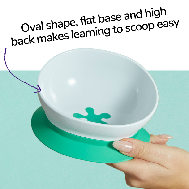doddl 2-in-1 suction bowl