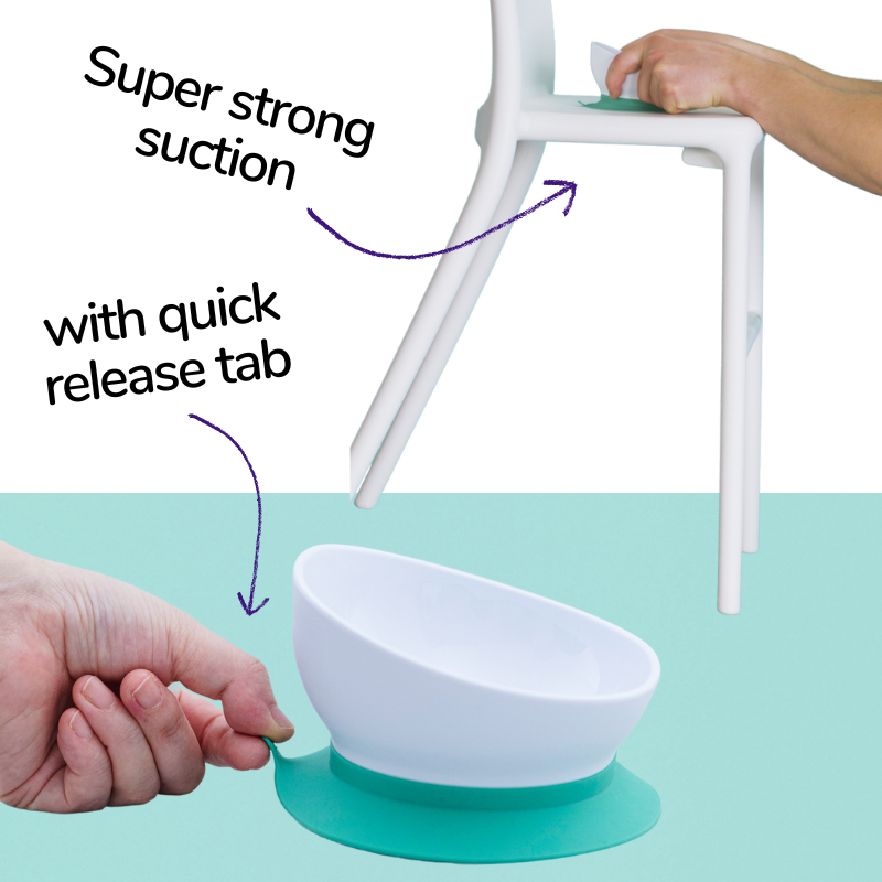 doddl 2-in-1 suction bowl