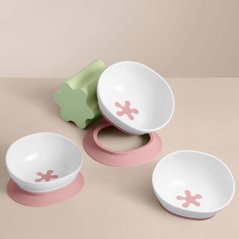 doddl 2-in-1 suction bowl