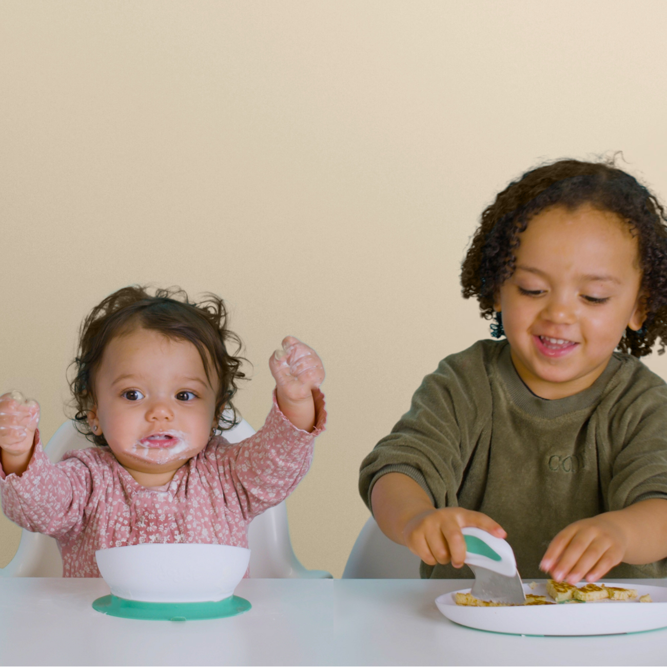 doddl plate & 2-in-1 suction bowl bundle