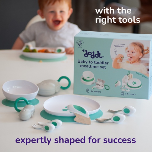 doddl baby to toddler mealtime development kit