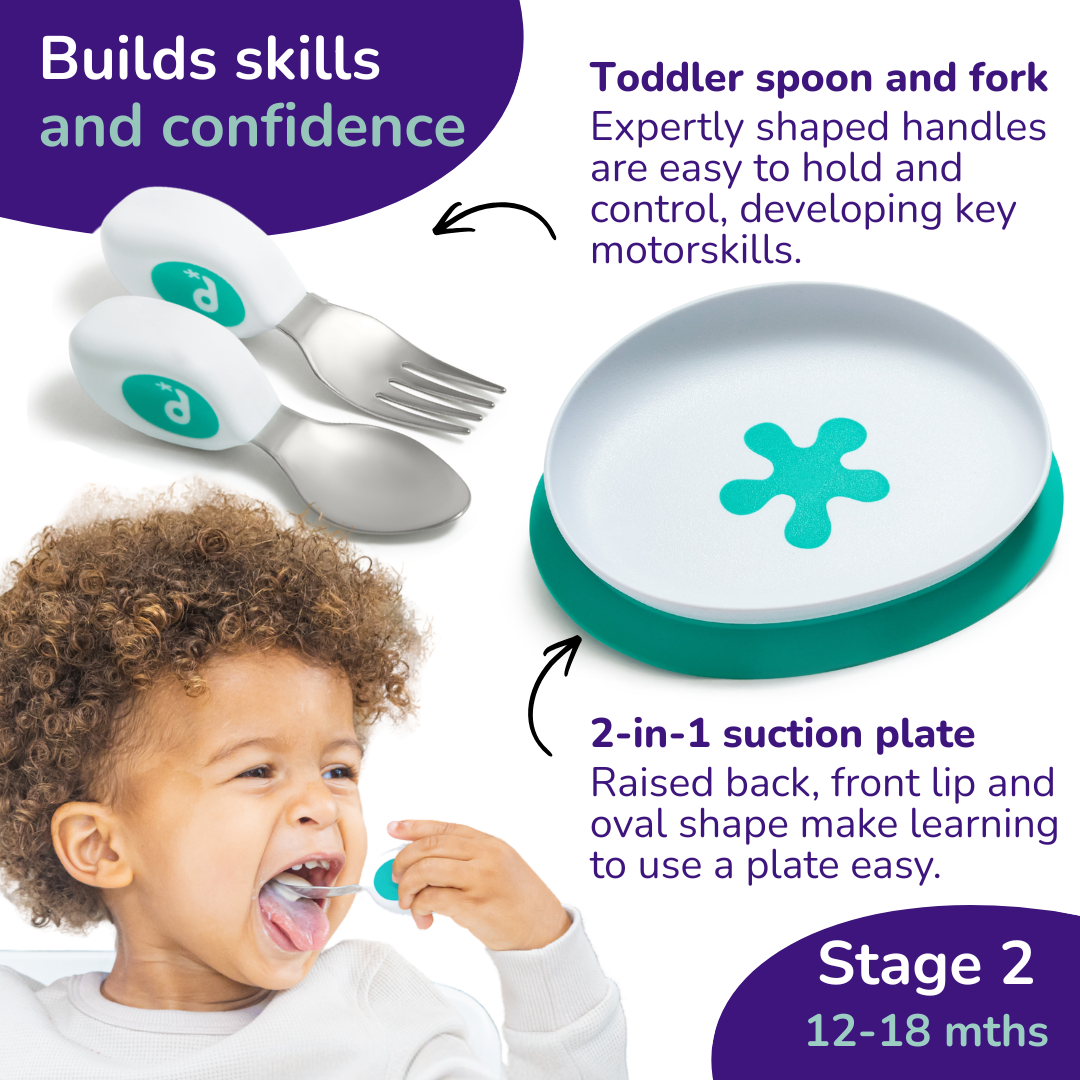 doddl baby to toddler mealtime development kit