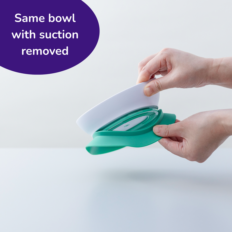 doddl 2-in-1 suction bowl