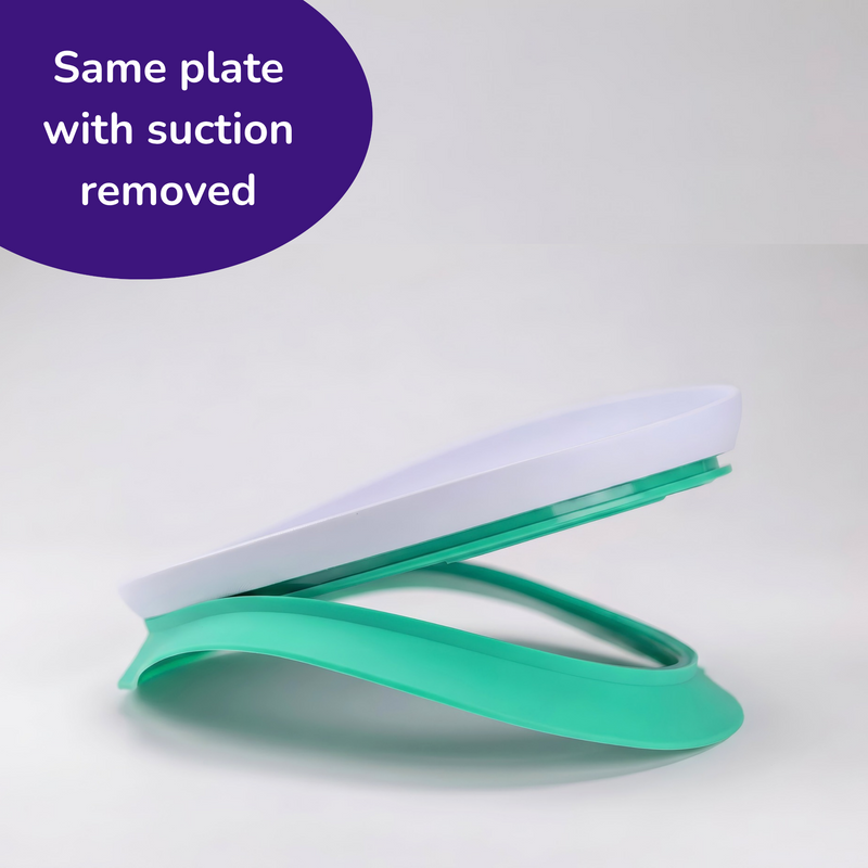 doddl 2-in-1 suction plate