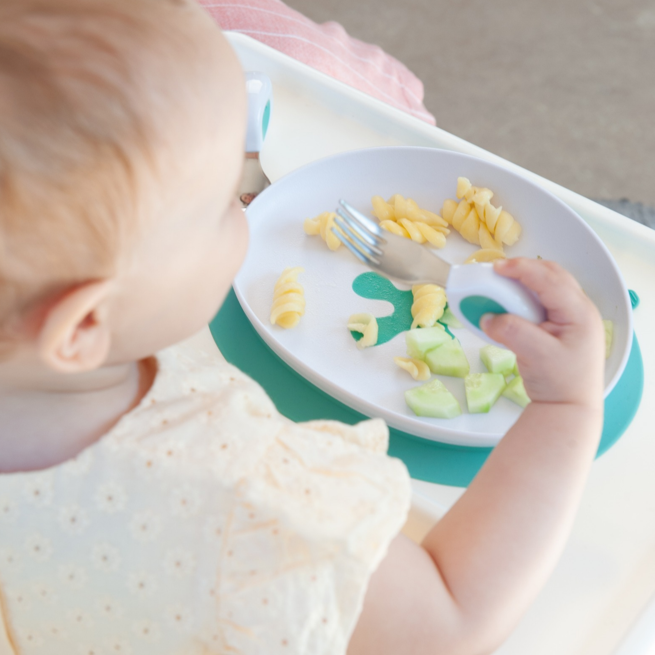 New! 2-in-1 suction plate
