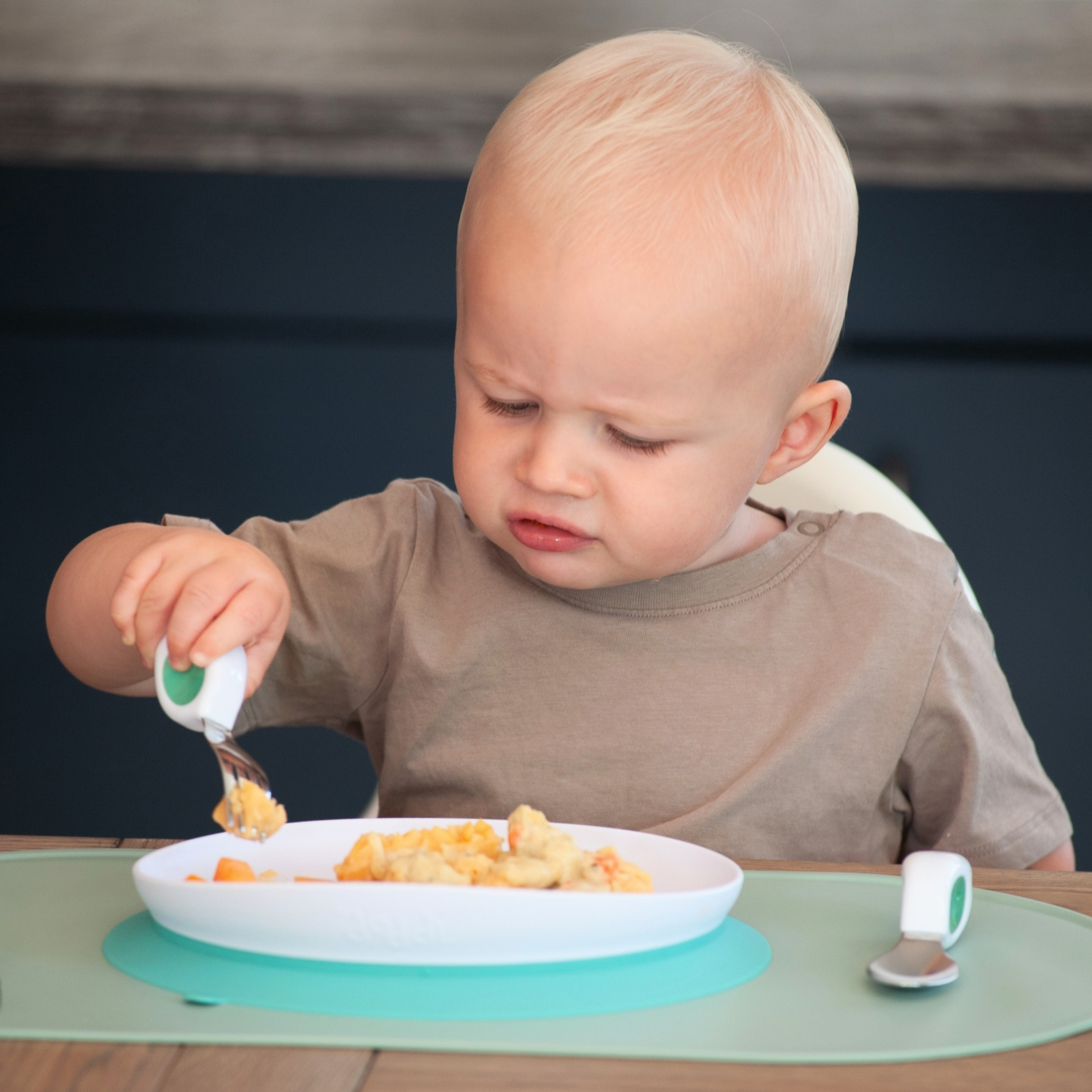 New! 2-in-1 suction plate