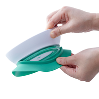 2-in-1 Bowl and Plate — remove the suction base