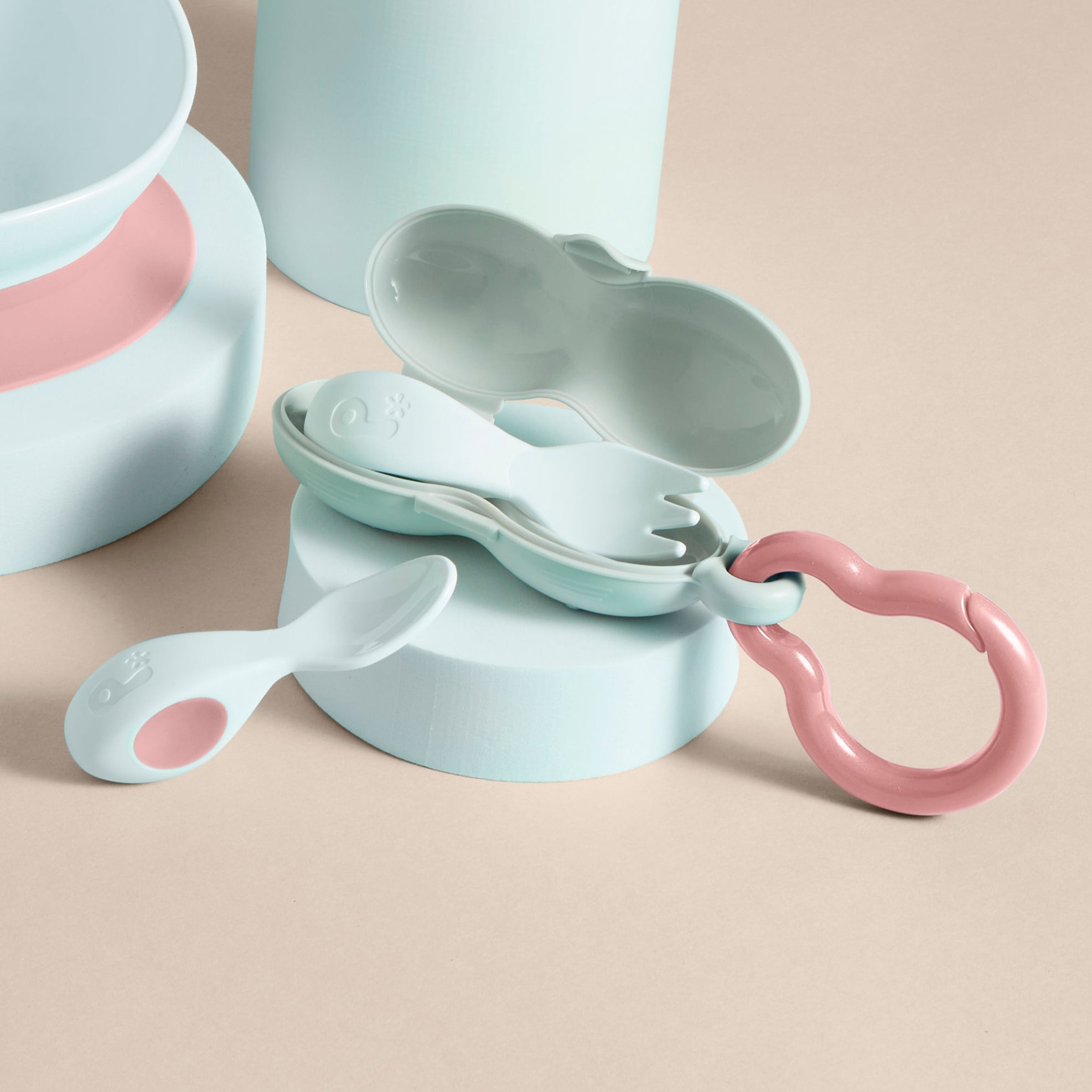 doddl baby cutlery set & case