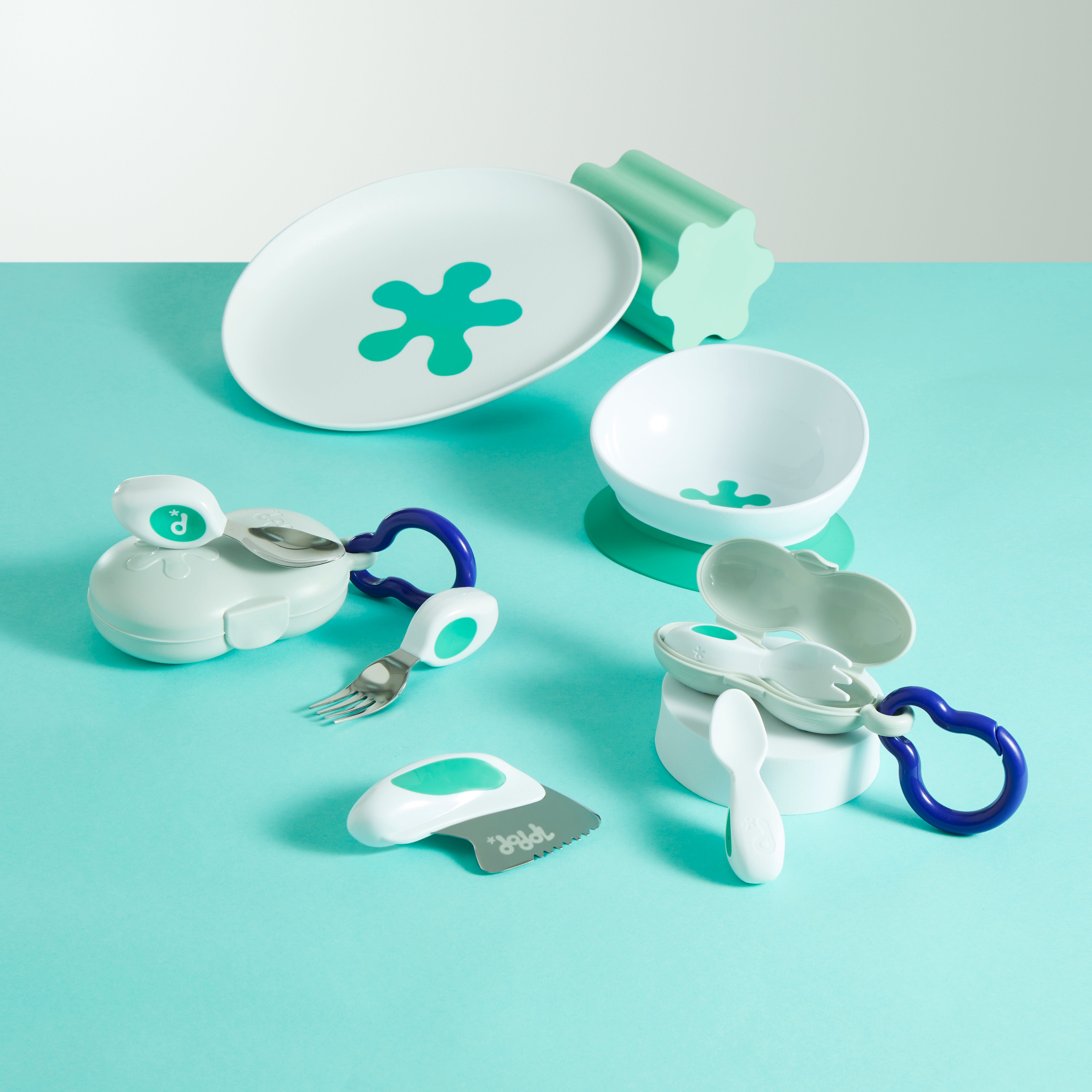 doddl baby to toddler feeding set bundle