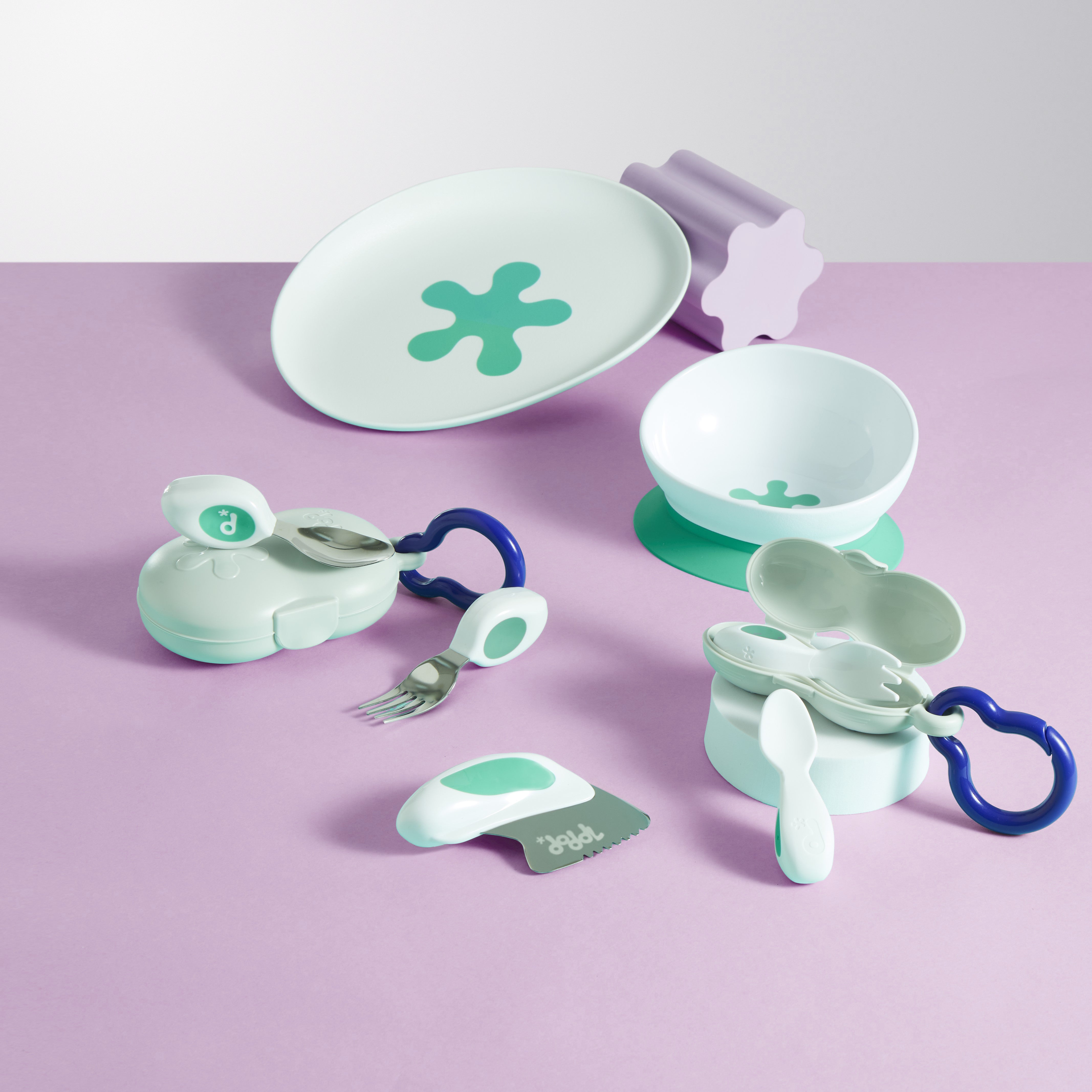 doddl baby to toddler feeding set