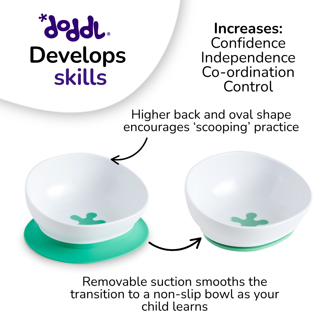 doddl baby to toddler feeding set