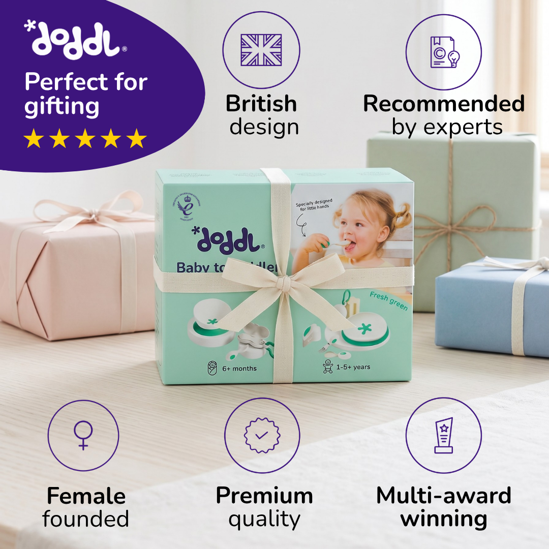 doddl baby to toddler mealtime development kit