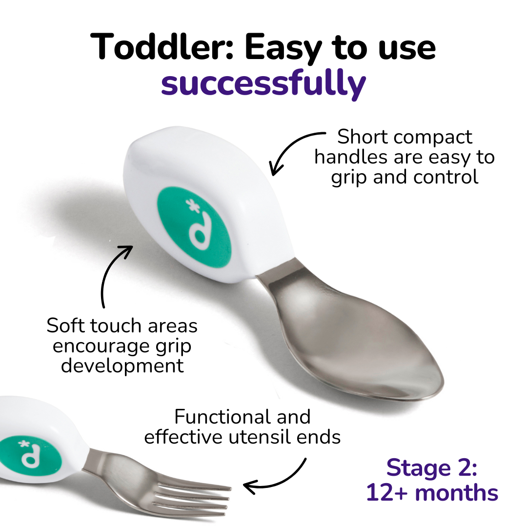 doddl baby & toddler cutlery + travel case