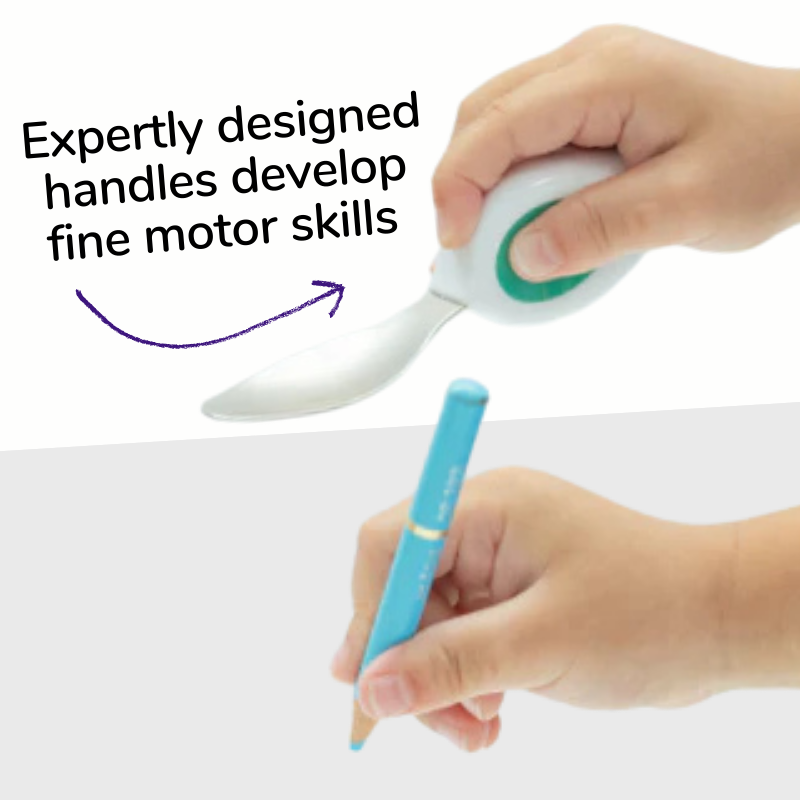 doddl toddler spoon and fork cutlery set