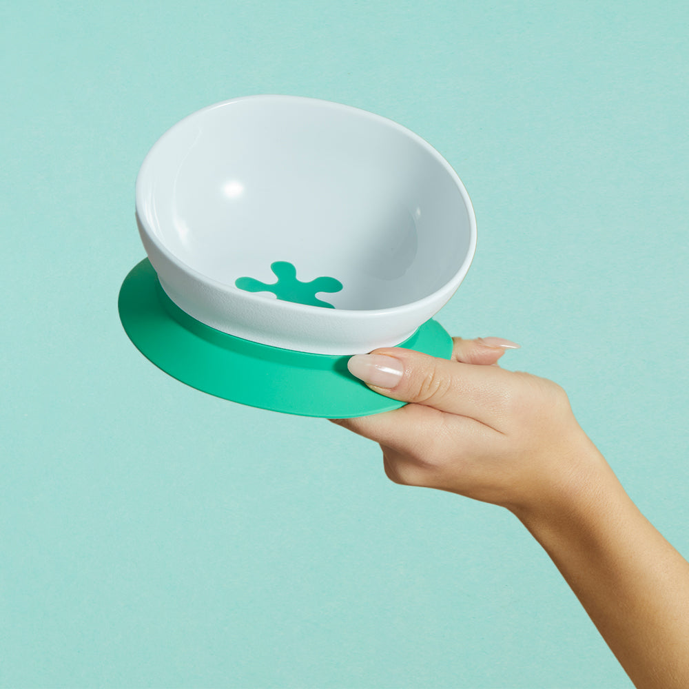 Baby 2-in-1 suction bowl