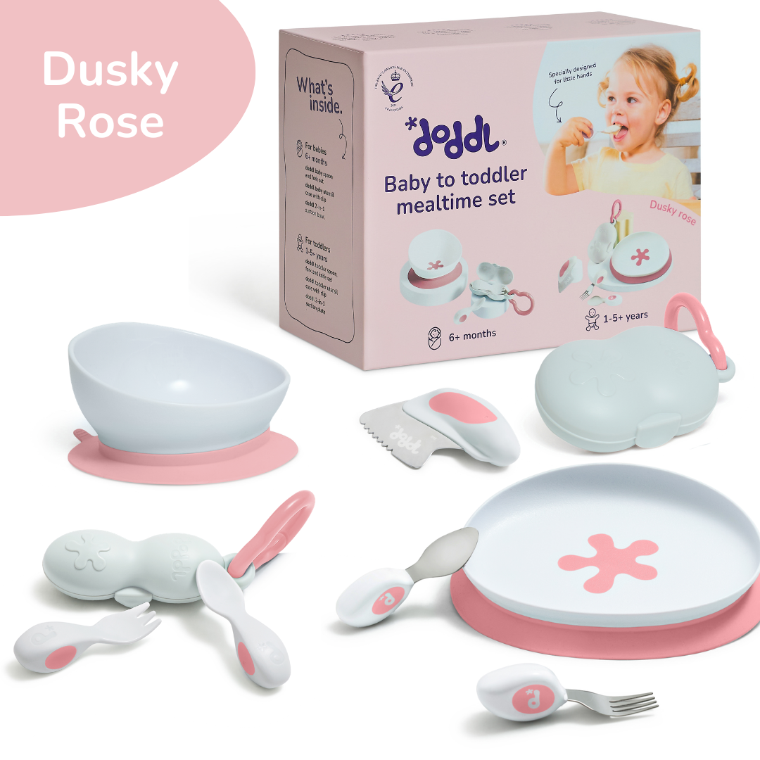 doddl baby to toddler mealtime development kit