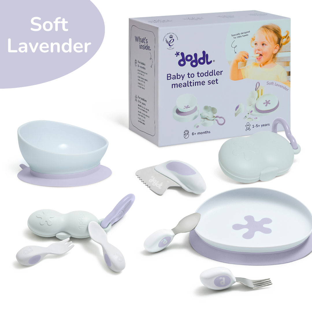 doddl baby to toddler mealtime development kit