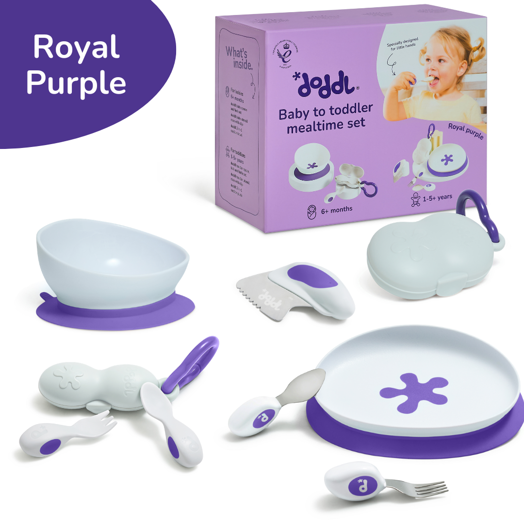 doddl baby to toddler mealtime development kit