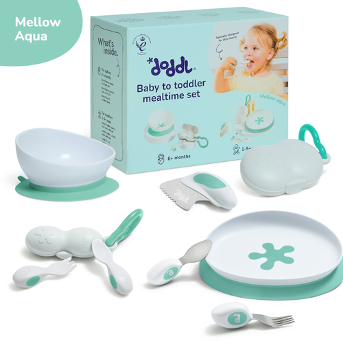 doddl baby to toddler mealtime development kit