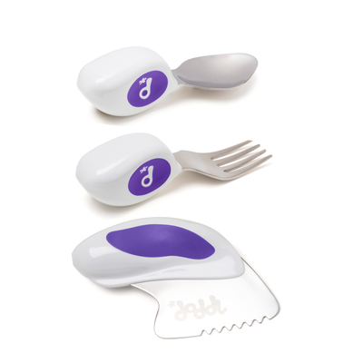 doddl Löffel-, Gabel- & Messer-Set für Kleinkinder