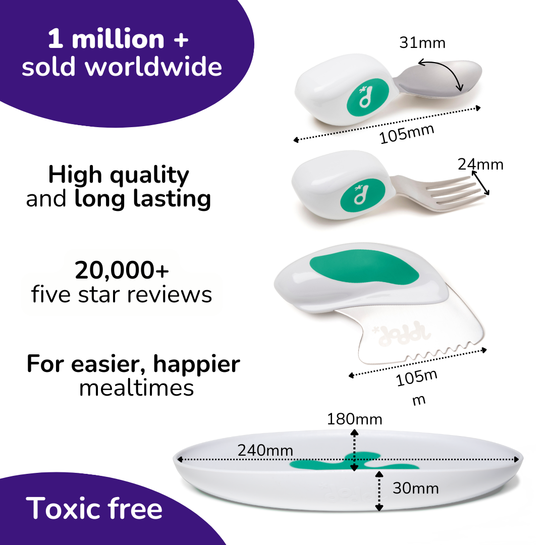 doddl feeding set for toddlers