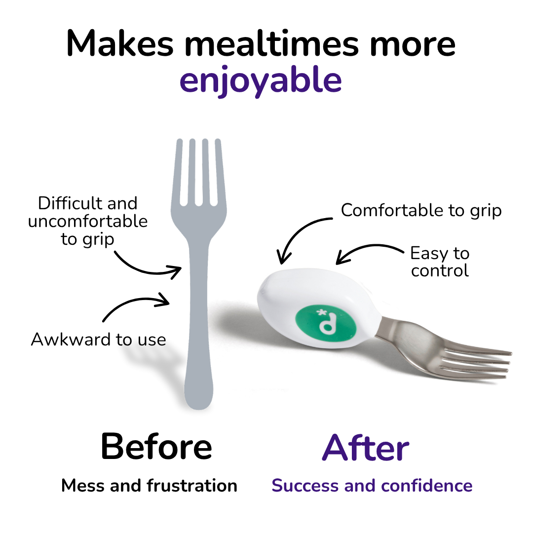 doddl baby & toddler cutlery + travel case