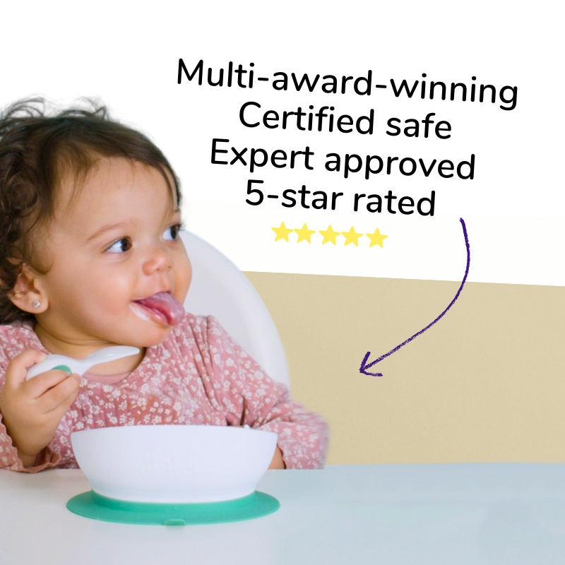 doddl baby cutlery set & case