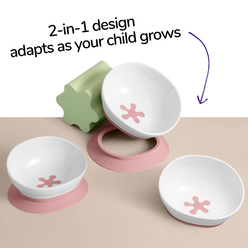 doddl 2-in-1 suction bowl