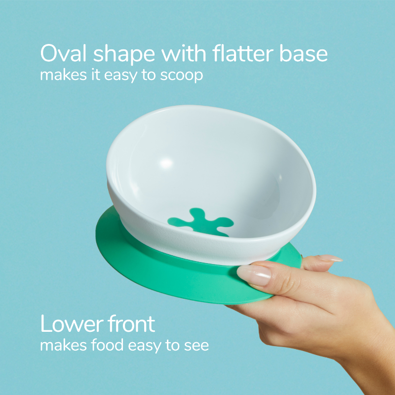 doddl plate & 2-in-1 suction bowl bundle