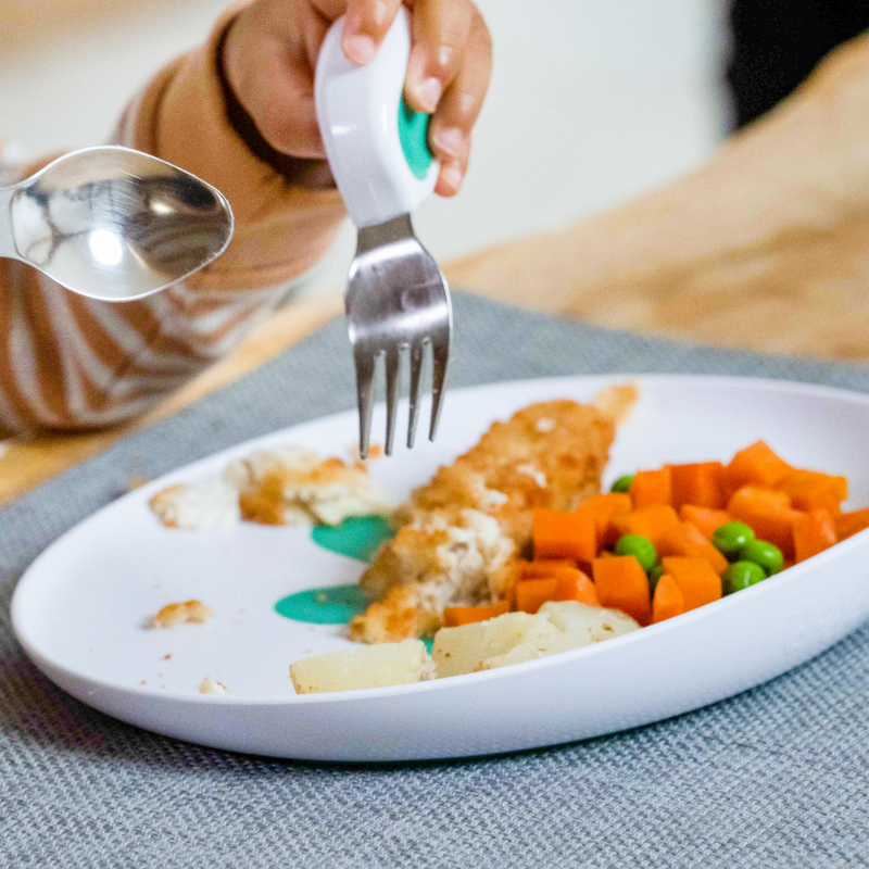 doddl plate & 2-in-1 suction bowl bundle
