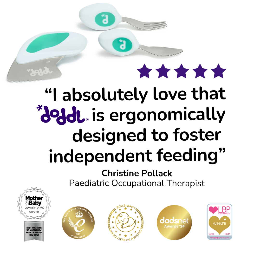 doddl getting more involved spoon, fork & knife cutlery set